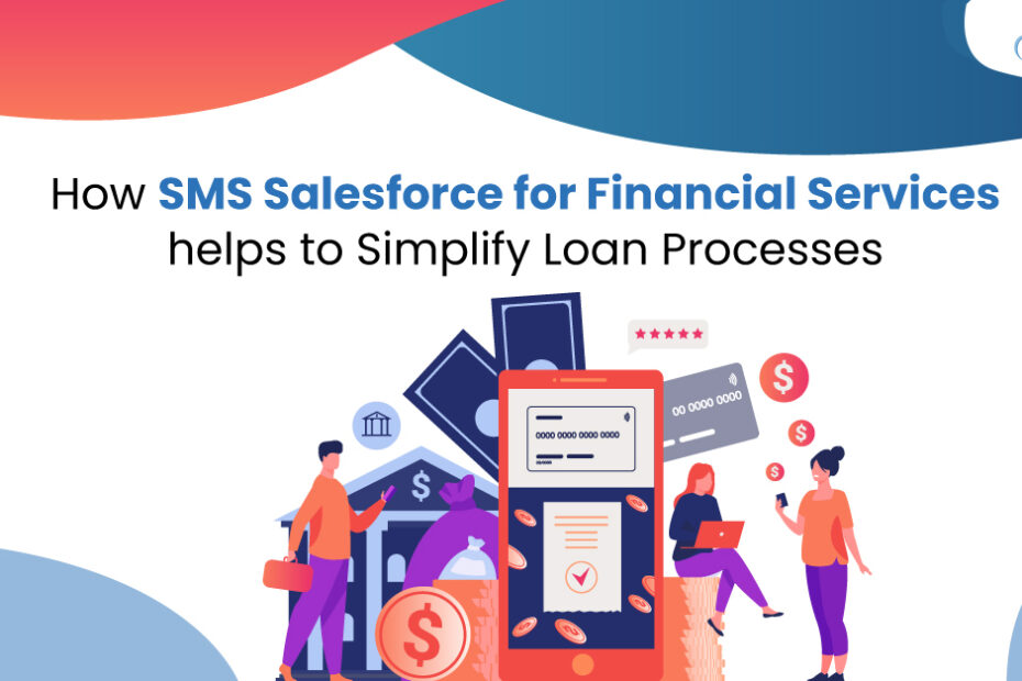 Salesforce text marketing financial services